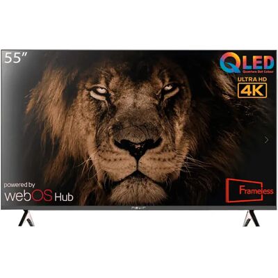 Nevir Tv Q8480 55´´ 4k Led 60 Hzhz Black One Size unisex - Publicité Nevir Tv Q8480 55´´ 4k Led 60 Hzhz Black One Size unisex - Publicité