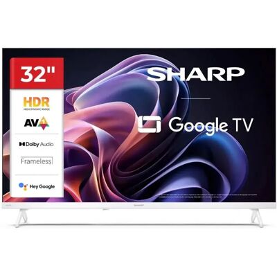 Sharp Tv 32hf2265ew 32´´ Hd Led White One Size unisex - Publicité Sharp Tv 32hf2265ew 32´´ Hd Led White One Size unisex - Publicité