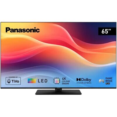 Panasonic Tv Tb-65w61aez 65´´ 4k Va Led Black One Size unisex - Publicité Panasonic Tv Tb-65w61aez 65´´ 4k Va Led Black One Size unisex - Publicité