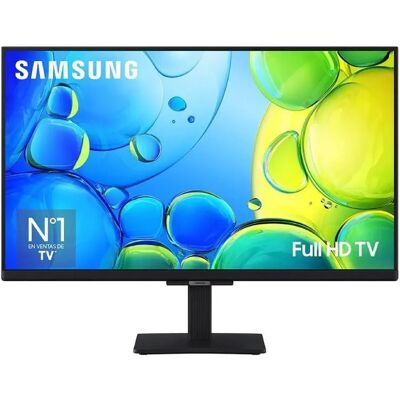Samsung Tv F6005 24´´ Fhd Led Black Europe PAL unisex - Publicité Samsung Tv F6005 24´´ Fhd Led Black Europe PAL unisex - Publicité