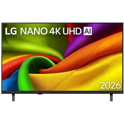 Lg Tv 43nu850b6la.aeu 43´´ 4k Led Black One Size unisex - Publicité Lg Tv 43nu850b6la.aeu 43´´ 4k Led Black One Size unisex - Publicité