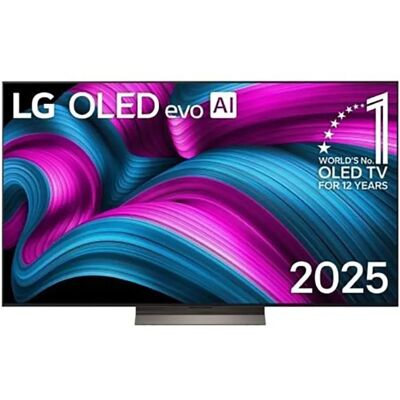 Lg Tv Oled55c56lb.aeu 55´´ 4k Oled Black One Size unisex - Publicité Lg Tv Oled55c56lb.aeu 55´´ 4k Oled Black One Size unisex - Publicité