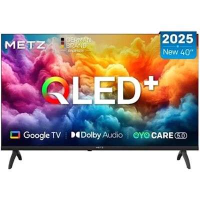 Metz Tv 40mqf7030z 40´´ Fhd Qled Black One Size unisex - Publicité Metz Tv 40mqf7030z 40´´ Fhd Qled Black One Size unisex - Publicité