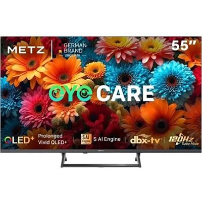 Metz Tv 55mqf7500z 55´´ 4k Qled Black One Size unisex - Publicité Metz Tv 55mqf7500z 55´´ 4k Qled Black One Size unisex - Publicité