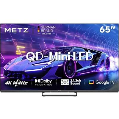 Metz Tv 65mne8000z 65´´ 4k Mini Led Black One Size unisex - Publicité Metz Tv 65mne8000z 65´´ 4k Mini Led Black One Size unisex - Publicité