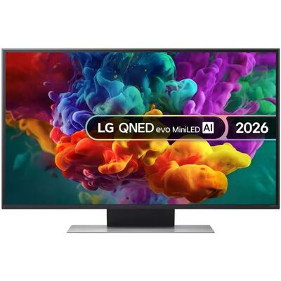Lg Tv 43qned86b6b 43´´ 4k Oled Mini Led Black Europe PAL unisex - Publicité Lg Tv 43qned86b6b 43´´ 4k Oled Mini Led Black Europe PAL unisex - Publicité