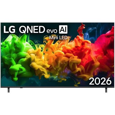 Lg Tv Qned Evo Ai Qned8eb Mini Led 75qned8eb3a 75´´/ultra Hd 4k/smart Tv/wifi Black Europe PAL unisex - Publicité Lg Tv Qned Evo Ai Qned8eb Mini Led 75qned8eb3a 75´´/ultra Hd 4k/smart Tv/wifi Black Europe PAL unisex - Publicité