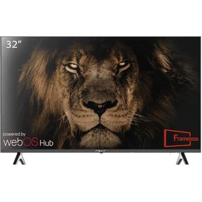 Nevir Tv Nvr-8430-32wbt 32´´ Hd Led Black One Size unisex - Publicité Nevir Tv Nvr-8430-32wbt 32´´ Hd Led Black One Size unisex - Publicité