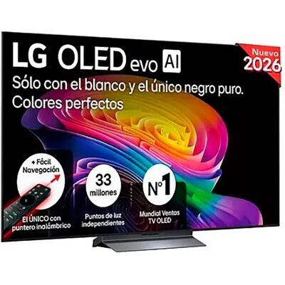 Lg Tv Oled55c66lb.aeu 55´´ 4k Oled Black Europe PAL unisex - Publicité Lg Tv Oled55c66lb.aeu 55´´ 4k Oled Black Europe PAL unisex - Publicité