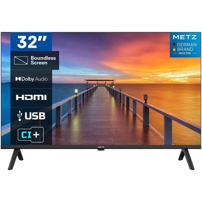 Metz Tv 32mth2000z 32´´ Hd Led Black Europe PAL unisex - Publicité Metz Tv 32mth2000z 32´´ Hd Led Black Europe PAL unisex - Publicité