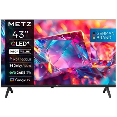 Metz Tv Mqh7030z 43´´ Fhd Qled Black Europe PAL unisex - Publicité Metz Tv Mqh7030z 43´´ Fhd Qled Black Europe PAL unisex - Publicité