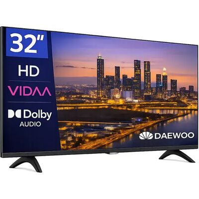 Daewoo Tv 32vb56hv 32´´ Hd Led Black One Size unisex - Publicité Daewoo Tv 32vb56hv 32´´ Hd Led Black One Size unisex - Publicité