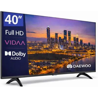Daewoo Tv 40vb56fv 40´´ Full Hd Led Black One Size unisex - Publicité Daewoo Tv 40vb56fv 40´´ Full Hd Led Black One Size unisex - Publicité