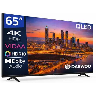 Daewoo Tv 65vb56qv 65´´ 4k Qled Black One Size unisex - Publicité Daewoo Tv 65vb56qv 65´´ 4k Qled Black One Size unisex - Publicité