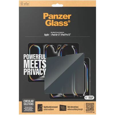 Protection d’écran Privée PanzerGlass pour iPad 13" - Ultra Large - Publicité Protection d’écran Privée PanzerGlass pour iPad 13" - Ultra Large - Publicité