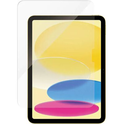 Protection d'écran PanzerGlass pour iPad - Transparent - Ajustement Ultra Large - Publicité Protection d'écran PanzerGlass pour iPad - Transparent - Ajustement Ultra Large - Publicité
