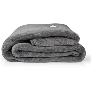 Nedis Couverture électrique Pebl150cgy Grey One Size unisex - Publicité Nedis Couverture électrique Pebl150cgy Grey One Size unisex - Publicité