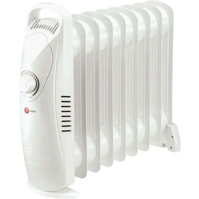 Kuken Radiateur à Huile 900W - Compact et Sûr - Publicité Kuken Radiateur à Huile 900W - Compact et Sûr - Publicité