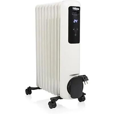Radiateur à huile Tristar KA-5189 - 2000W, Blanc, 45 m³ - Publicité Radiateur à huile Tristar KA-5189 - 2000W, Blanc, 45 m³ - Publicité