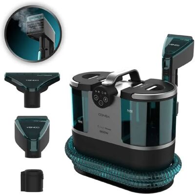 Cecotec Aspirateur Pour Tissus D´ameublement Conga 7000 Carpet&spot Clean Steam Max Black / Blue One Size unisex - Publicité Cecotec Aspirateur Pour Tissus D´ameublement Conga 7000 Carpet&spot Clean Steam Max Black / Blue One Size unisex - Publicité