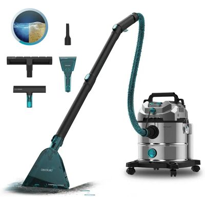Cecotec Aspirateur Pour Tissus D´ameublement Conga Carpetclean 20000 Pro Blue / Black One Size unisex - Publicité Cecotec Aspirateur Pour Tissus D´ameublement Conga Carpetclean 20000 Pro Blue / Black One Size unisex - Publicité