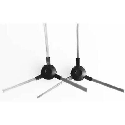 Midea Brosse D´aspirateur Robot V15 Side 2 Unités Black One Size - Publicité Midea Brosse D´aspirateur Robot V15 Side 2 Unités Black One Size - Publicité