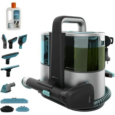 Cecotec Aspirateur Pour Tissus D´ameublement 6000 Carpet&spot Clean Pro Black / Blue One Size unisex - Publicité Cecotec Aspirateur Pour Tissus D´ameublement 6000 Carpet&spot Clean Pro Black / Blue One Size unisex - Publicité