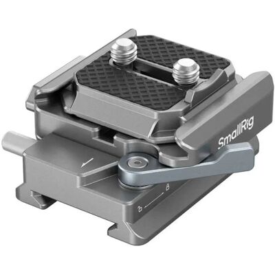 Smallrig Plaque à Dégagement Rapide 4639 Hawklock H38 Arca-swiss Stabilizers Black One Size unisex - Publicité Smallrig Plaque à Dégagement Rapide 4639 Hawklock H38 Arca-swiss Stabilizers Black One Size unisex - Publicité