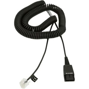 Jabra Câble Jack 3.5 8800-01-94 Black One Size unisex - Publicité Jabra Câble Jack 3.5 8800-01-94 Black One Size unisex - Publicité