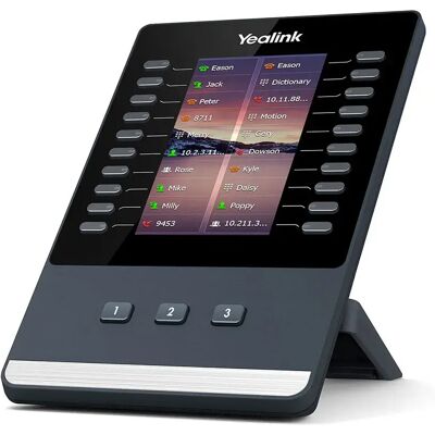 Yealink Module D´extension De Boutons Exp43 Black One Size unisex - Publicité Yealink Module D´extension De Boutons Exp43 Black One Size unisex - Publicité