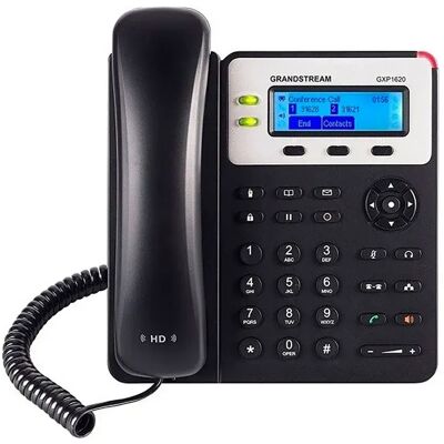 Grandstream Téléphone Voip Gxp1620 Black One Size unisex - Publicité Grandstream Téléphone Voip Gxp1620 Black One Size unisex - Publicité
