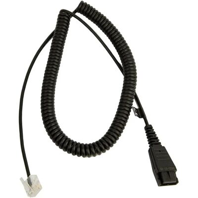 Jabra Câble Usb-a Vers Usb-c 8800-01-89 Black One Size unisex - Publicité Jabra Câble Usb-a Vers Usb-c 8800-01-89 Black One Size unisex - Publicité