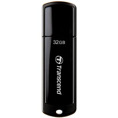Transcend Clé Usb Jetflash 700 Usb 3.0 32gb Black One Size - Publicité Transcend Clé Usb Jetflash 700 Usb 3.0 32gb Black One Size - Publicité