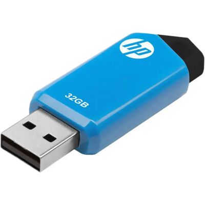 HP Clé Usb V150w Usb 2.0 32gb Blue / Black One Size - Publicité HP Clé Usb V150w Usb 2.0 32gb Blue / Black One Size - Publicité