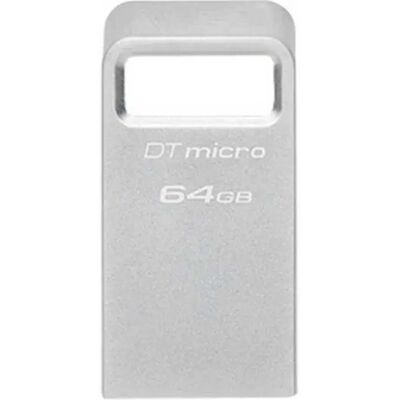 Kingston Clé Usb Dtmc3g2/64gb 64gb Silver One Size unisex - Publicité Kingston Clé Usb Dtmc3g2/64gb 64gb Silver One Size unisex - Publicité