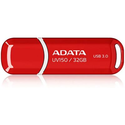 Adata Clé Usb Dashdrive Uv150 32gb Red One Size - Publicité Adata Clé Usb Dashdrive Uv150 32gb Red One Size - Publicité