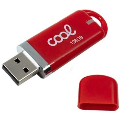 Clé USB 128 GB Cool - USB 2.0 Haute Vitesse - Publicité Clé USB 128 GB Cool - USB 2.0 Haute Vitesse - Publicité