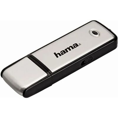 Hama Clé Usb Fancy Usb 2.0 16gb Black / Silver One Size - Publicité Hama Clé Usb Fancy Usb 2.0 16gb Black / Silver One Size - Publicité