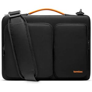 Sac pour ordinateur portable tomtoc A42 - Protection 360° contre les rayures - Résistance aux chutes - Doublure en peluche - Publicité Sac pour ordinateur portable tomtoc A42 - Protection 360° contre les rayures - Résistance aux chutes - Doublure en peluche - Publicité
