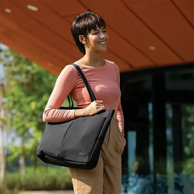 UNIQ Hava 16" Sac pour ordinateur portable recyclé - Moderne & Écologique - Publicité UNIQ Hava 16" Sac pour ordinateur portable recyclé - Moderne & Écologique - Publicité