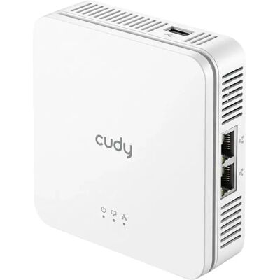 Cudy Point D´accès Wifi Ap1300 Wall White One Size unisex - Publicité Cudy Point D´accès Wifi Ap1300 Wall White One Size unisex - Publicité