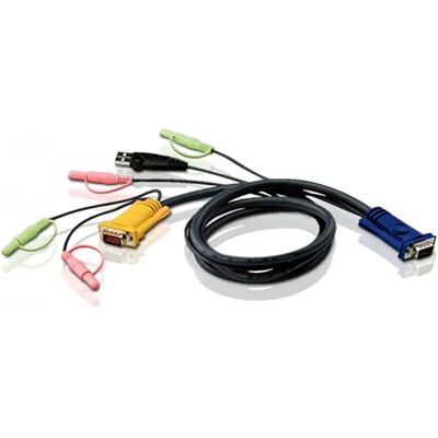 Aten Câble Kvm 2l-5302u Black One Size unisex - Publicité Aten Câble Kvm 2l-5302u Black One Size unisex - Publicité
