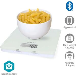 Nedis Balance De Cuisine Kasc800wtw White One Size unisex - Publicité Nedis Balance De Cuisine Kasc800wtw White One Size unisex - Publicité