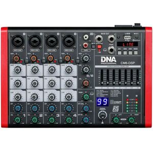 Dna Professional Mixeur Audio Cm6-dsp Dark Grey One Size unisex - Publicité Dna Professional Mixeur Audio Cm6-dsp Dark Grey One Size unisex - Publicité