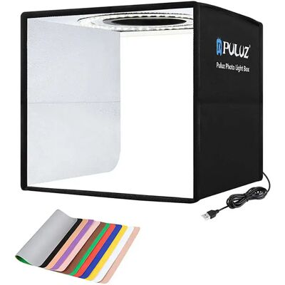 Studio Photo Portable Puluz PU5025B - Équipement photo - Publicité Studio Photo Portable Puluz PU5025B - Équipement photo - Publicité