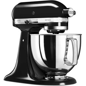 KitchenAid Pétrin 5ksm175pseob Artisan Black / Silver One Size unisex
