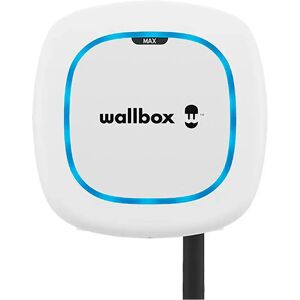 Wallbox Chargeur De Batterie De Voiture Pulsar Max Electric 7 M White One Size unisex - Publicité Wallbox Chargeur De Batterie De Voiture Pulsar Max Electric 7 M White One Size unisex - Publicité
