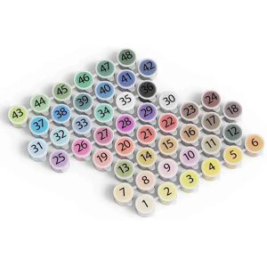 Loklik Kit De Peinture Acrylique 48 Colors Multicolor One Size unisex - Publicité Loklik Kit De Peinture Acrylique 48 Colors Multicolor One Size unisex - Publicité