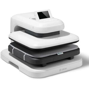Loklik Presse à Chaud Automatique Impress Auto 2-smart White One Size unisex - Publicité Loklik Presse à Chaud Automatique Impress Auto 2-smart White One Size unisex - Publicité