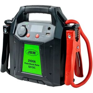 Jbm Démarreur De Batterie De Voiture 16.000mah 12v Black / Green One Size unisex - Publicité Jbm Démarreur De Batterie De Voiture 16.000mah 12v Black / Green One Size unisex - Publicité